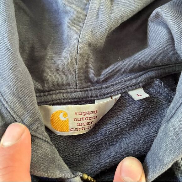 Carhartt WIP Hooded Chase Jacket (M) - Picture 4 of 5